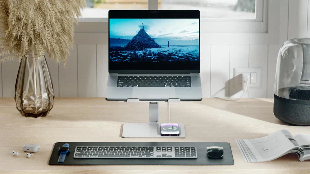 The best laptop stands for healthy and productive work at home or in the office