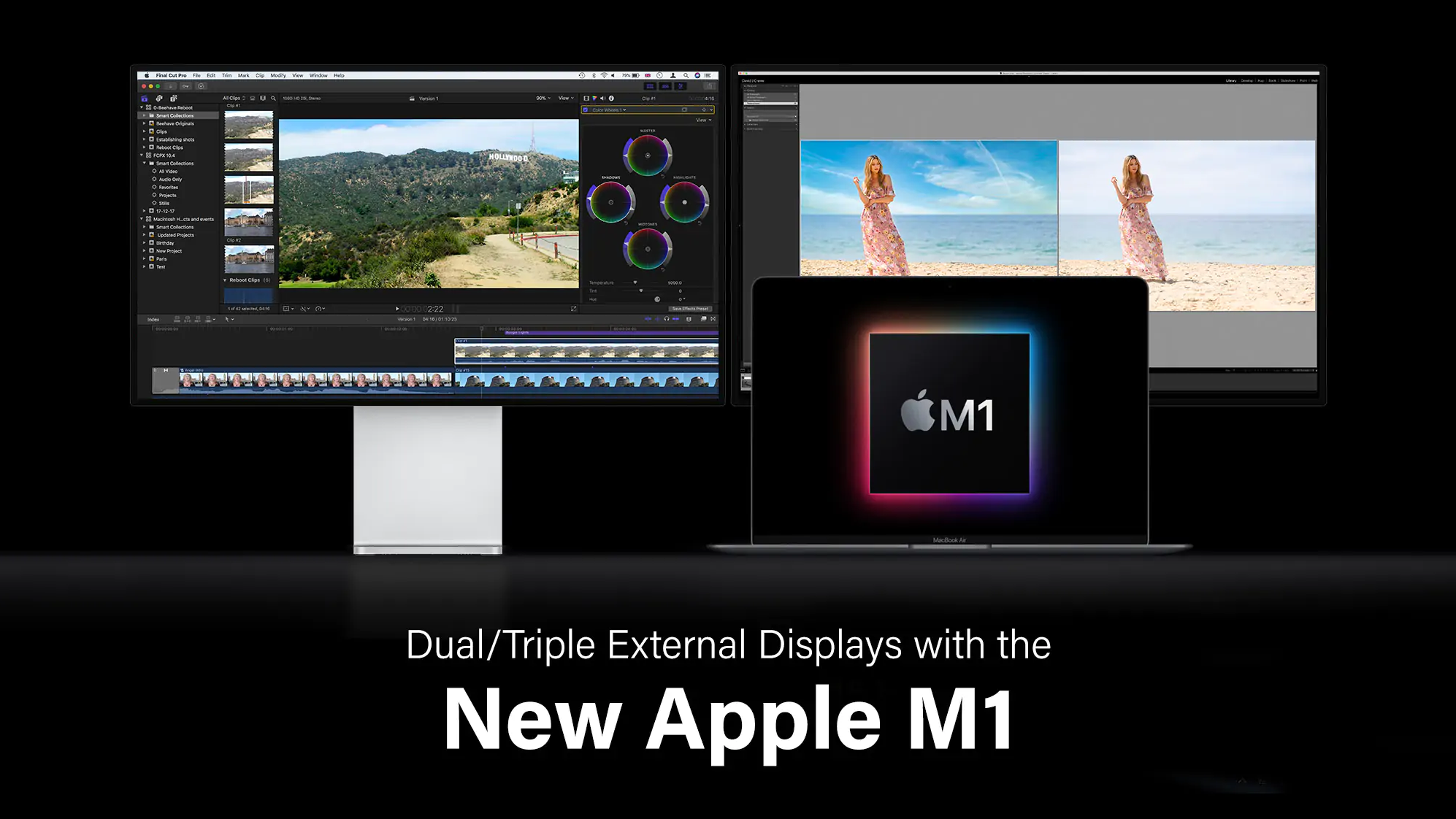 Understanding Dual/Triple External Displays with Apple’s M1 Macs – ALG ...