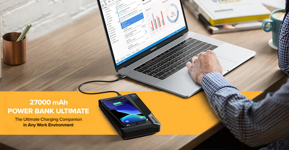 The Ultimate Charging Companion in Any Work Environment