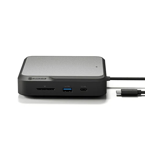 Clarity Max 32" UHD 4K Monitor with USB-C Power Delivery + Dual 4K Universal Docking Station - DisplayPort Edition