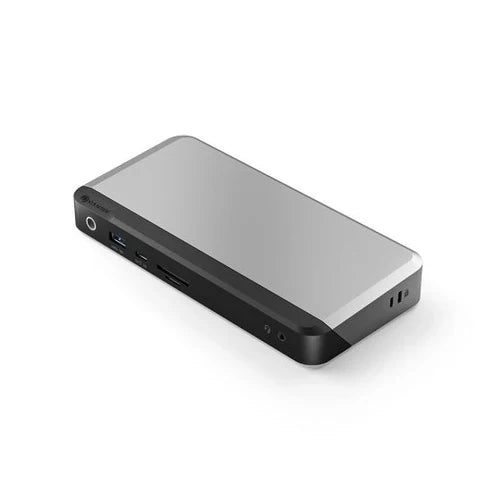 USB-C 전원 공급 기능이 있는 Clarity Max 32인치 UHD 4K 모니터(3개 팩) + DX3 트리플 4K 디스플레이 범용 도킹 스테이션 – 100W 전원 공급 기능