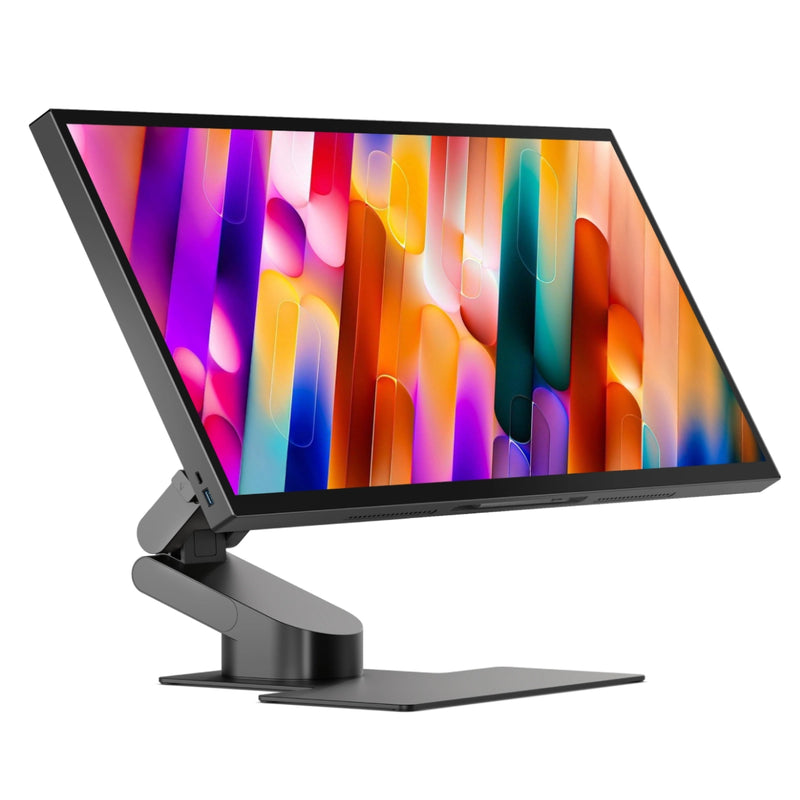 Aspekt Ultrawide Touch 34인치 UWQHD 도킹 모니터(터치스크린 및 150W USB 충전 포함) - 스페이스 블랙