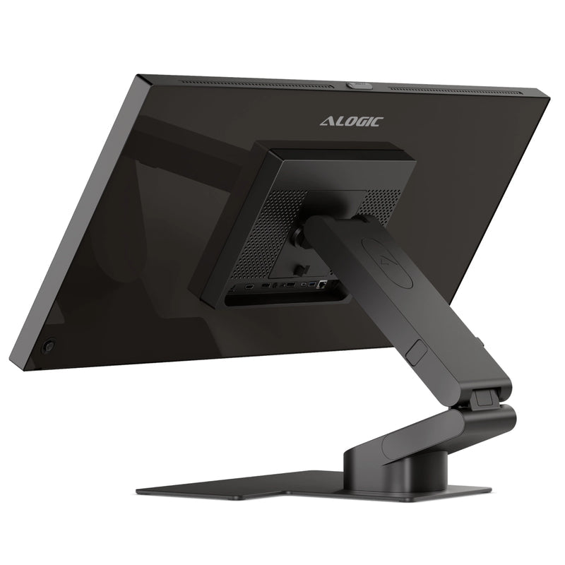 Aspekt Ultrawide Touch 34인치 UWQHD 도킹 모니터(터치스크린 및 150W USB 충전 포함) - 스페이스 블랙