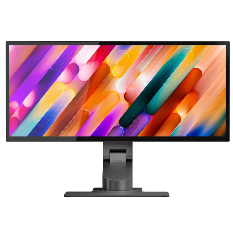 Aspekt Ultrawide Touch 34인치 UWQHD 도킹 모니터(터치스크린 및 150W USB 충전 포함) - 스페이스 블랙