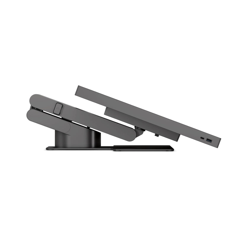 Aspekt Ultrawide Touch 34인치 UWQHD 도킹 모니터(터치스크린 및 150W USB 충전 포함) - 스페이스 블랙