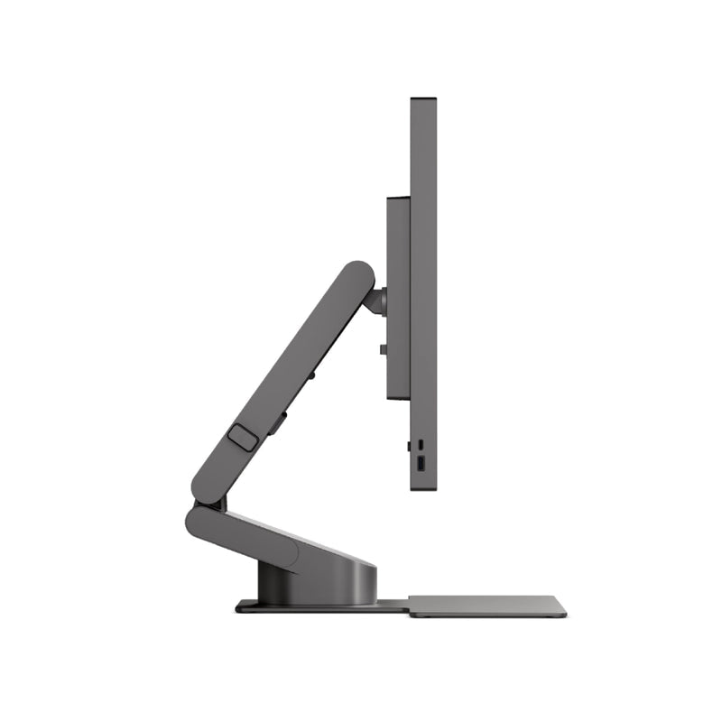 Aspekt Ultrawide Touch 34인치 UWQHD 도킹 모니터(터치스크린 및 150W USB 충전 포함) - 스페이스 블랙