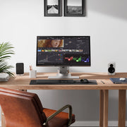 Aspekt 27인치 Touch Ultimate 홈 오피스 키트(Mac Mini 옴니 폴드 스탠드 포함) - 실버