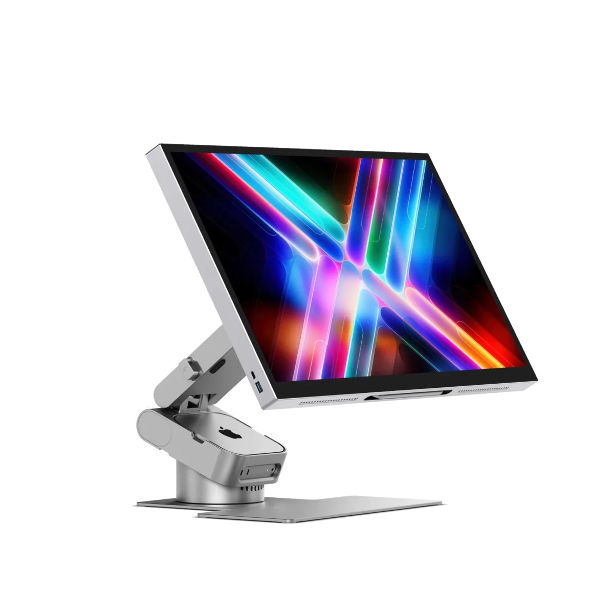 Aspekt Touch 27" 4K UHD Docking Monitor with 150W USB Charging, Daisy Chainable, Anti-Glare Screen