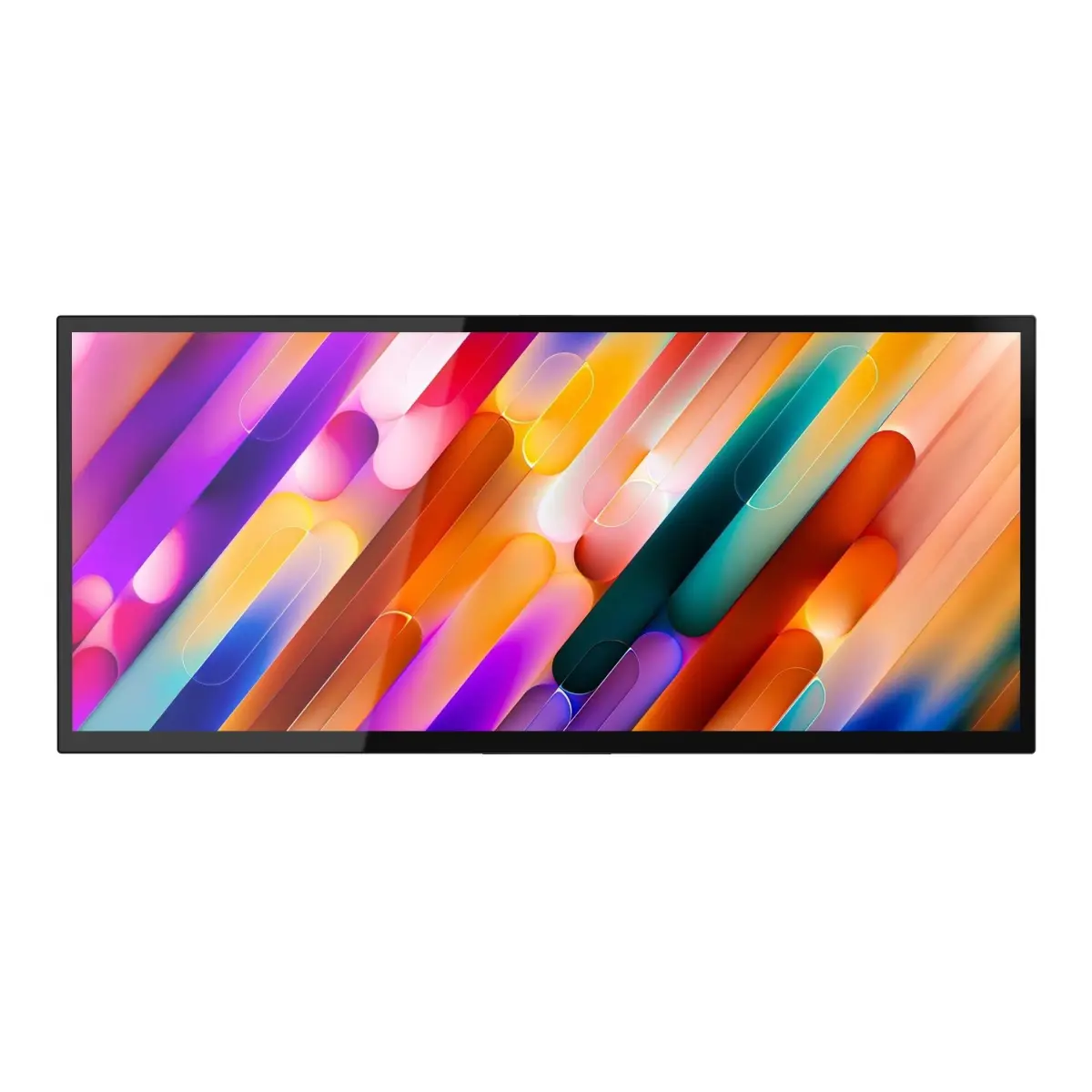 Aspekt Ultrawide Touch 34인치 UWQHD 도킹 모니터(터치스크린 및 150W USB 충전 포함) - 스페이스 블랙
