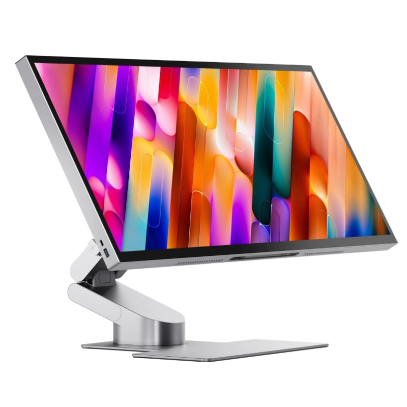 Aspekt Ultrawide Touch 34인치 UWQHD 도킹 모니터(터치스크린 및 150W USB 충전 포함) - 스페이스 블랙