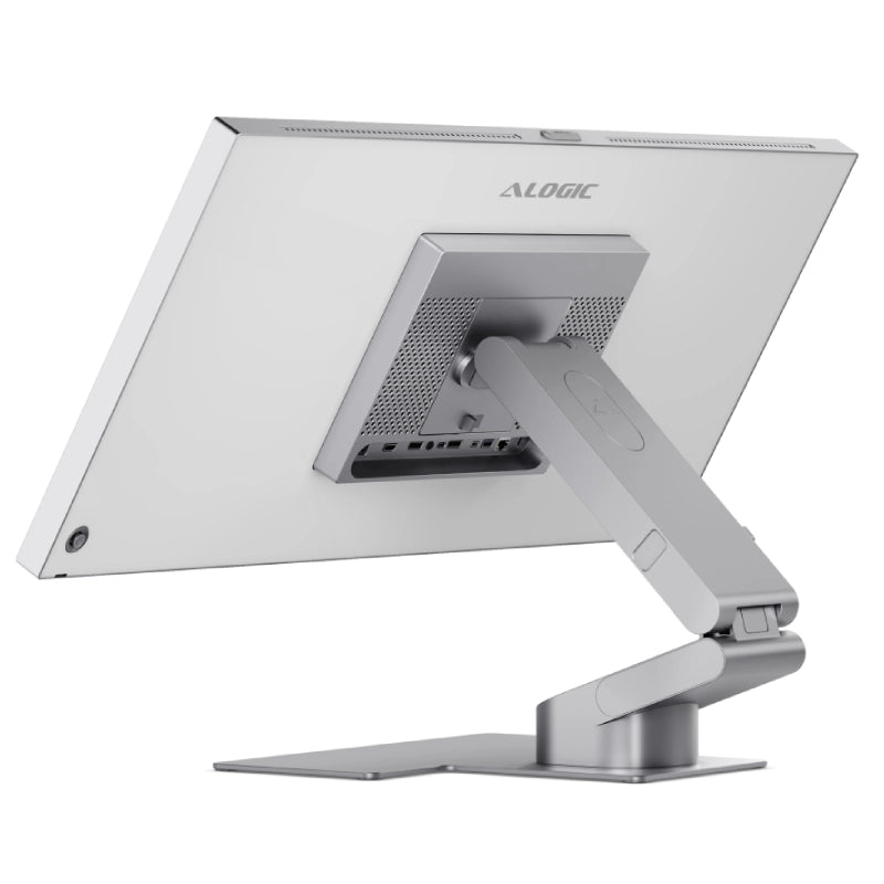 Aspekt Ultrawide Touch 34인치 UWQHD 도킹 모니터(터치스크린 및 150W USB 충전 포함) - 스페이스 블랙