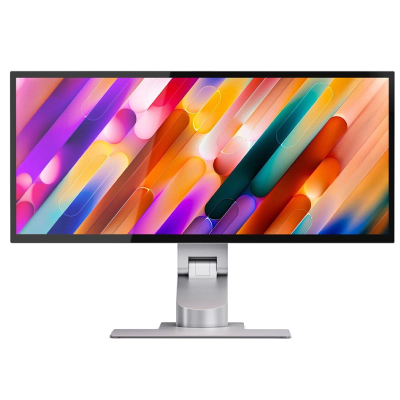 Aspekt Ultrawide Touch 34인치 UWQHD 도킹 모니터(터치스크린 및 150W USB 충전 포함) - 스페이스 블랙