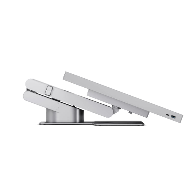 Aspekt Ultrawide Touch 34인치 UWQHD 도킹 모니터(터치스크린 및 150W USB 충전 포함) - 스페이스 블랙