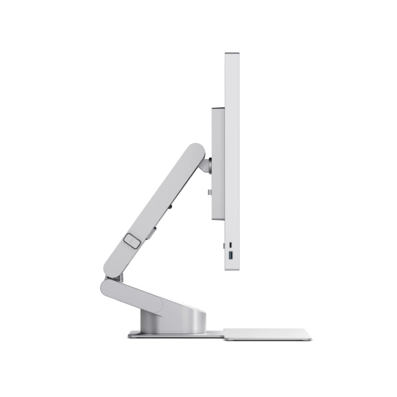 Aspekt Ultrawide Touch 34인치 UWQHD 도킹 모니터(터치스크린 및 150W USB 충전 포함) - 스페이스 블랙