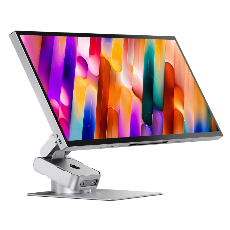 Aspekt Ultrawide Touch 34인치 UWQHD 도킹 모니터(터치스크린 및 150W USB 충전 포함) - 스페이스 블랙