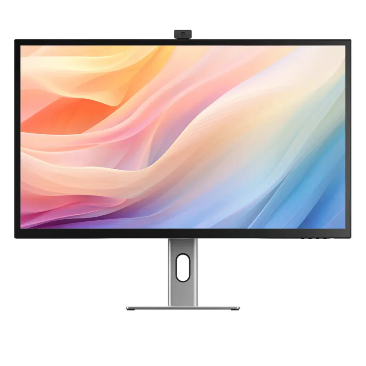 Clarity Max Pro 32인치 UHD 4K 모니터(USB-C 전원 공급 및 웹캠 포함)(2개 팩) + 듀얼 4K 범용 도킹 스테이션 - DisplayPort 에디션