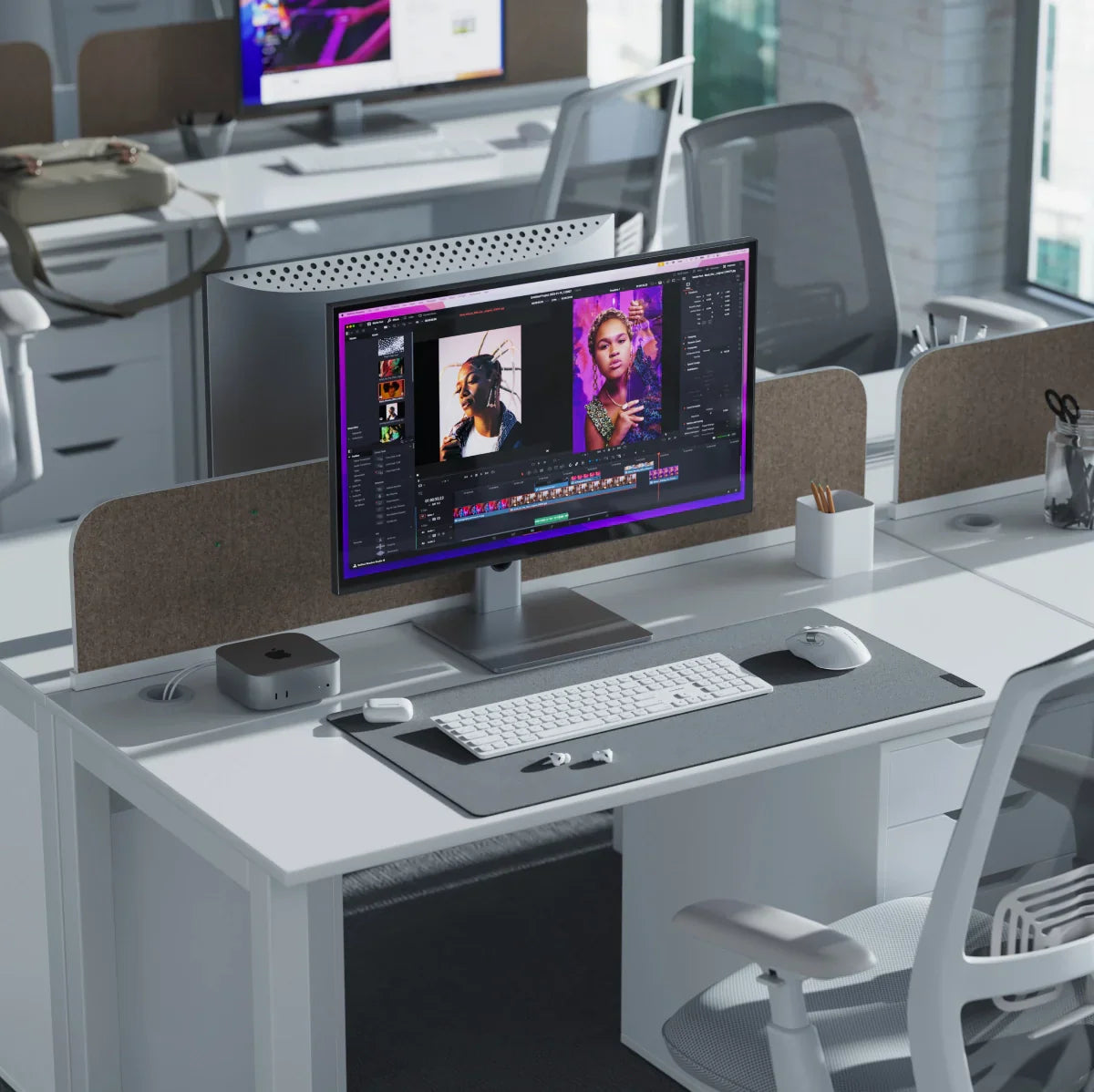 Clarity 5K Touch UHD Monitor with USB-C Power Delivery and Touchscreen