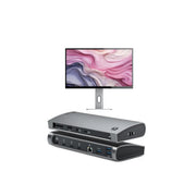 CLARITY 27인치 UHD 4K 모니터 + Thunderbolt 4 BLAZE 도킹 스테이션