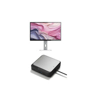 CLARITY 27인치 UHD 4K 모니터 + 듀얼 4K 범용 도킹 스테이션 디스플레이포트 에디션