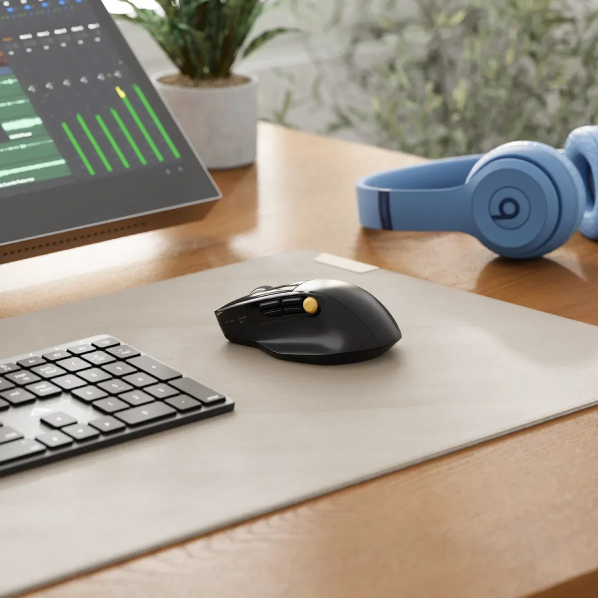 Crux USB-C 충전식 무선 생산성 마우스