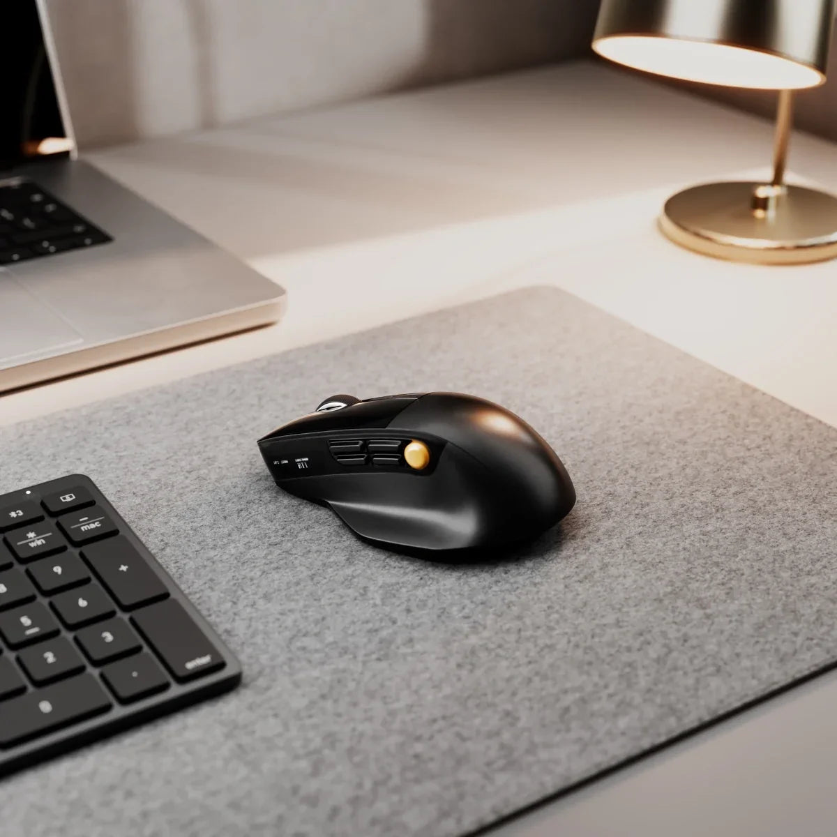 Crux USB-C 충전식 무선 생산성 마우스
