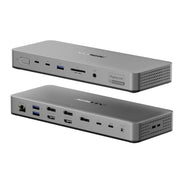 ALOGIC Quad 4K 디스플레이 Thunderbolt 하이브리드 범용 도킹 스테이션 – DU4