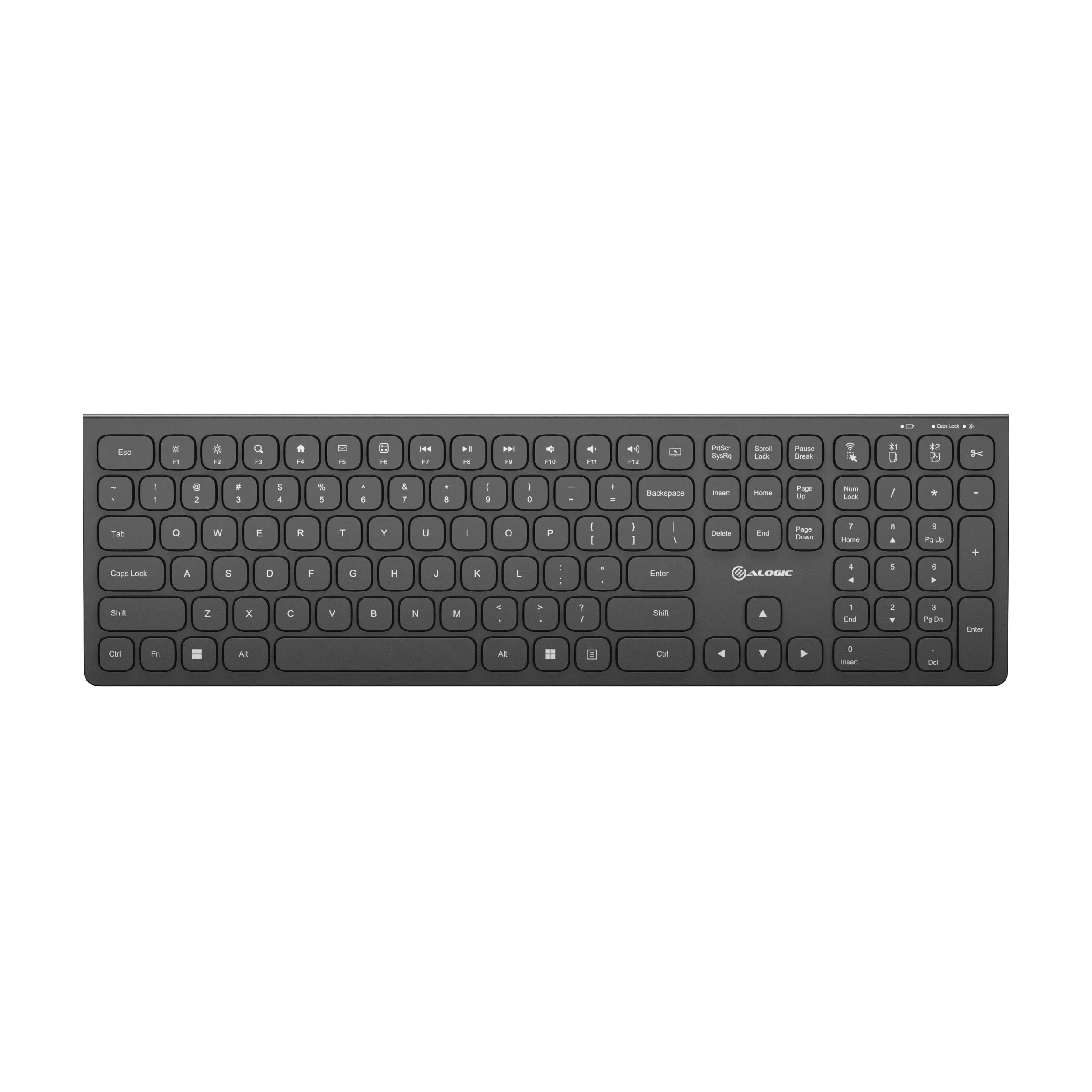 Echelon USB-C Rechargeable Wireless Mouse and Keyboard for Windows