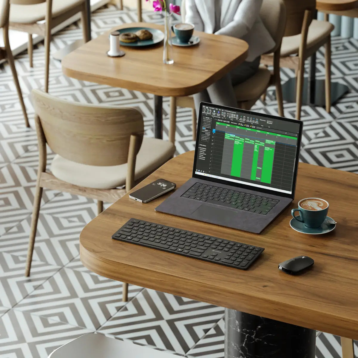 Echelon USB-C Rechargeable Wireless Mouse and Keyboard for Windows