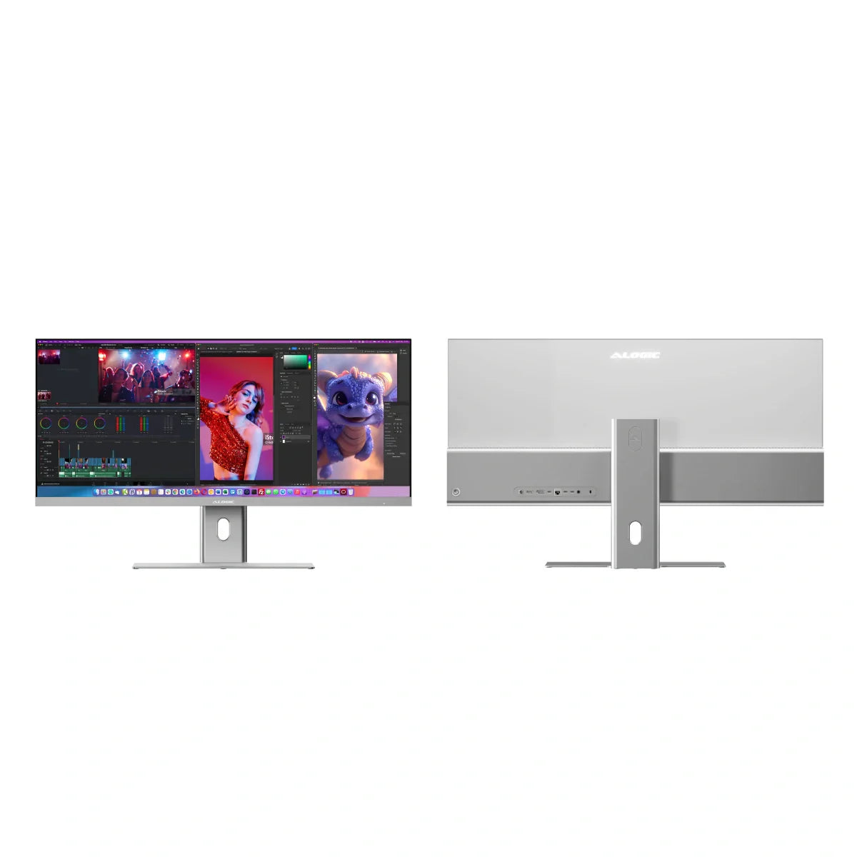 40" Edge 21:9 Ultrawide 5K (5120 x 2160) 100Hz Monitor with USB-C Dock and 90W Power Delivery