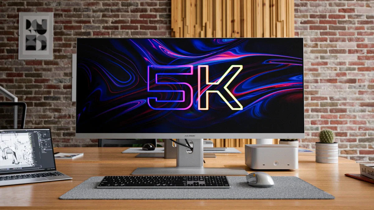 40" Edge 21:9 Ultrawide 5K (5120 x 2160) 100Hz Monitor with USB-C Dock and 90W Power Delivery