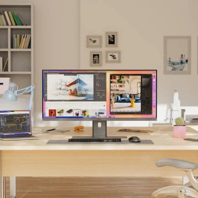 40" Edge 21:9 Ultrawide 5K (5120 x 2160) 100Hz Monitor with USB-C Dock and 90W Power Delivery