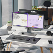 Edge 34인치 울트라와이드 QHD 모니터 Ultimate Home Office 키트 - 스페이스 그레이