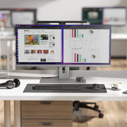 Edge 40인치 울트라와이드 QHD 모니터 Ultimate Home Workspace Kit - 스페이스 그레이
