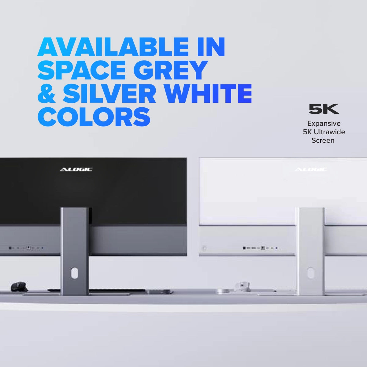 40" Edge 21:9 Ultrawide 5K (5120 x 2160) 100Hz Monitor with USB-C Dock and 90W Power Delivery