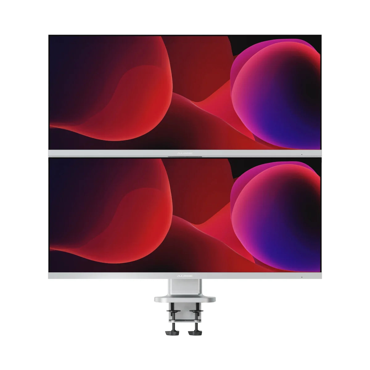 Elevate Dual Vertical Monitor Stand for 34" Edge Monitors