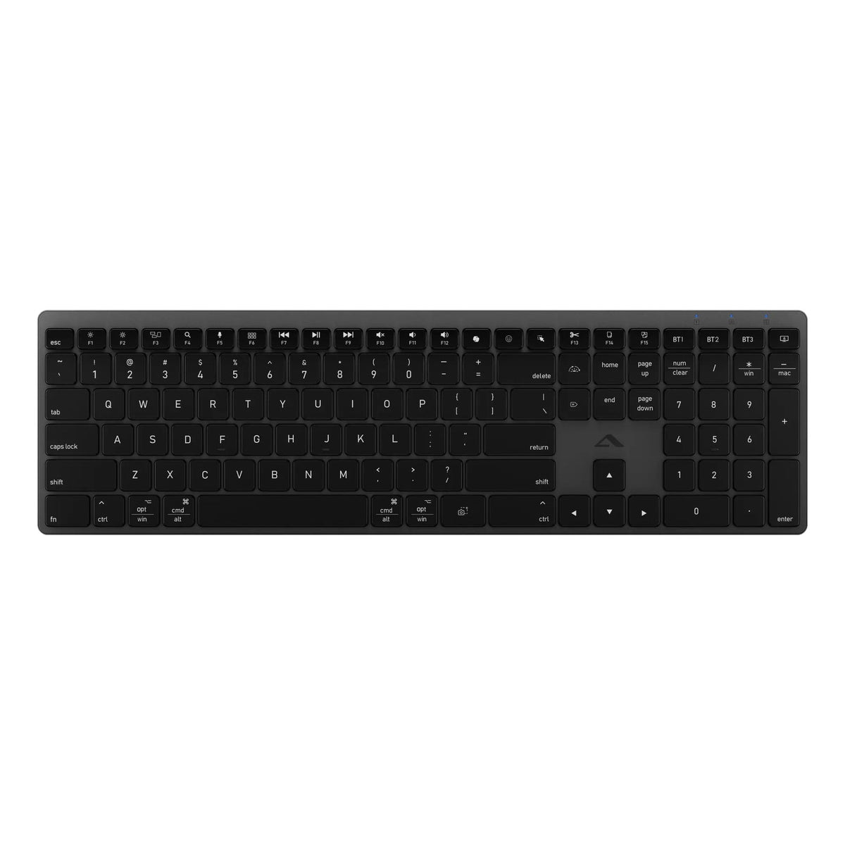 Aspekt 27인치 Touch Ultimate 홈 오피스 키트(Mac Mini 옴니 폴드 스탠드 포함) - 실버