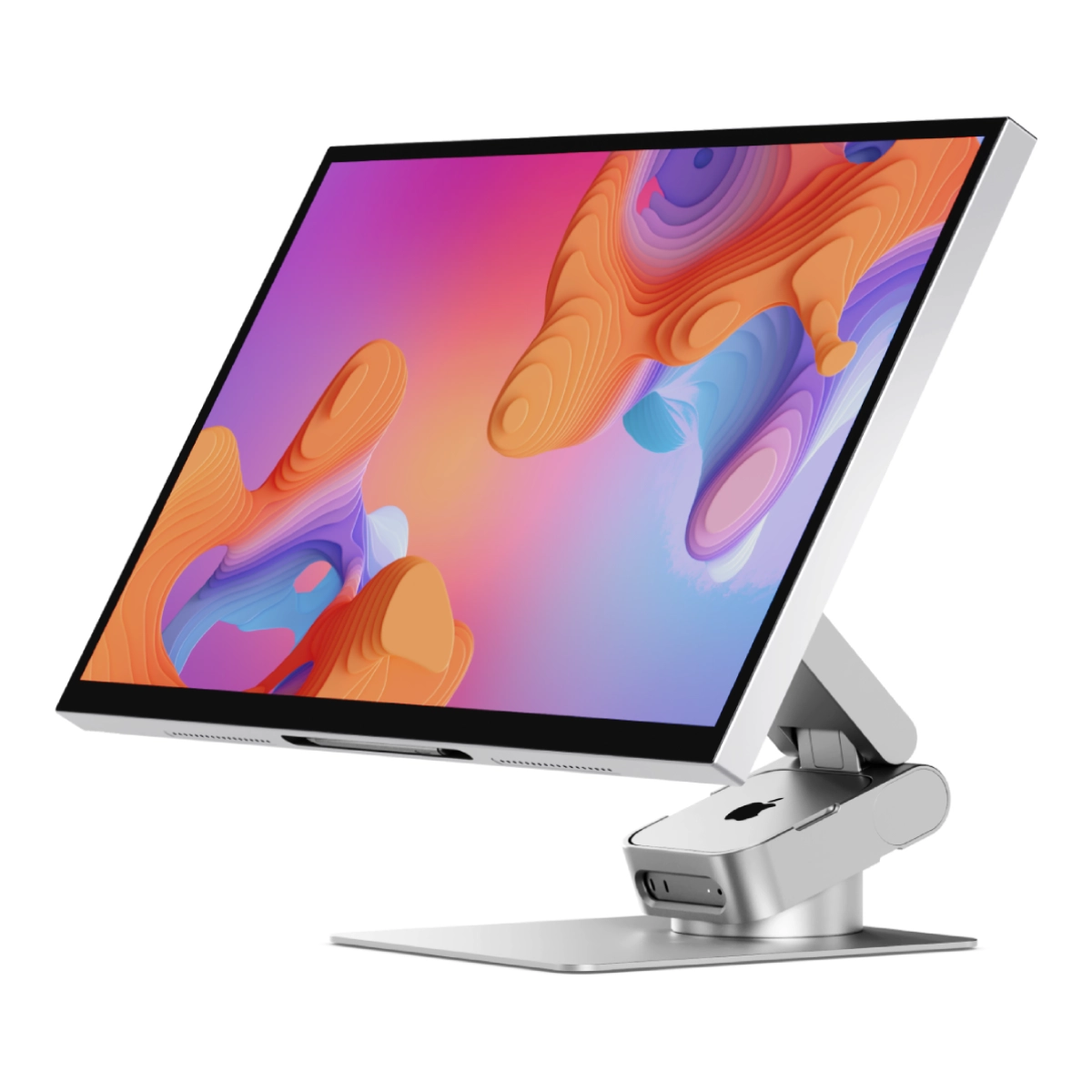 Aspekt 32인치 및 M4 Mac Mini용 Omni 2-in-1 접이식 스탠드
