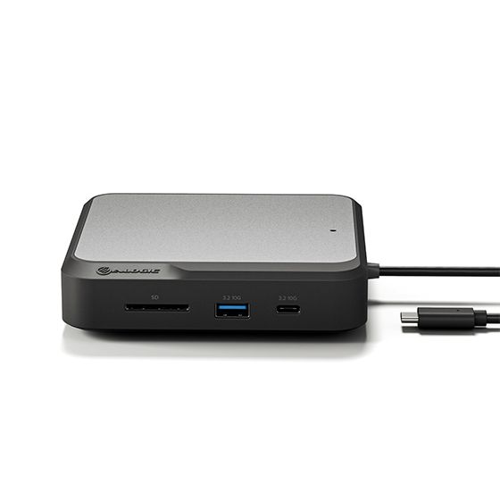 듀얼 4K 범용 도킹 스테이션 DisplayPort Edition_1