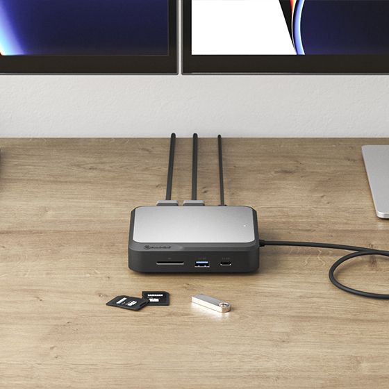 듀얼 4K 범용 도킹 스테이션 DisplayPort Edition_4