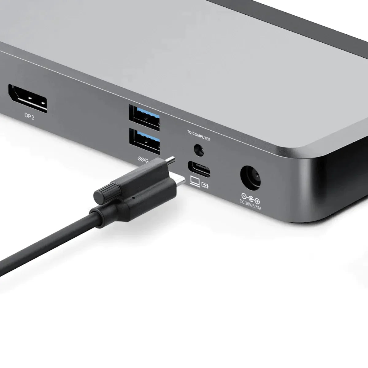 MX2 USB-C 듀얼 디스플레이 DP Alt. 모드 도킹 스테이션 - 100W 전력 공급 포함