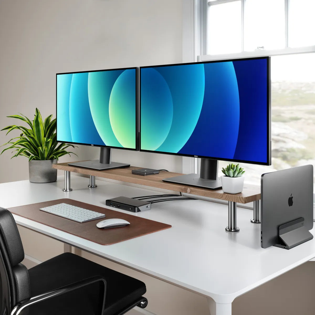 MX2 USB-C 듀얼 디스플레이 DP Alt. 모드 도킹 스테이션 - 65W 전력 공급 포함
