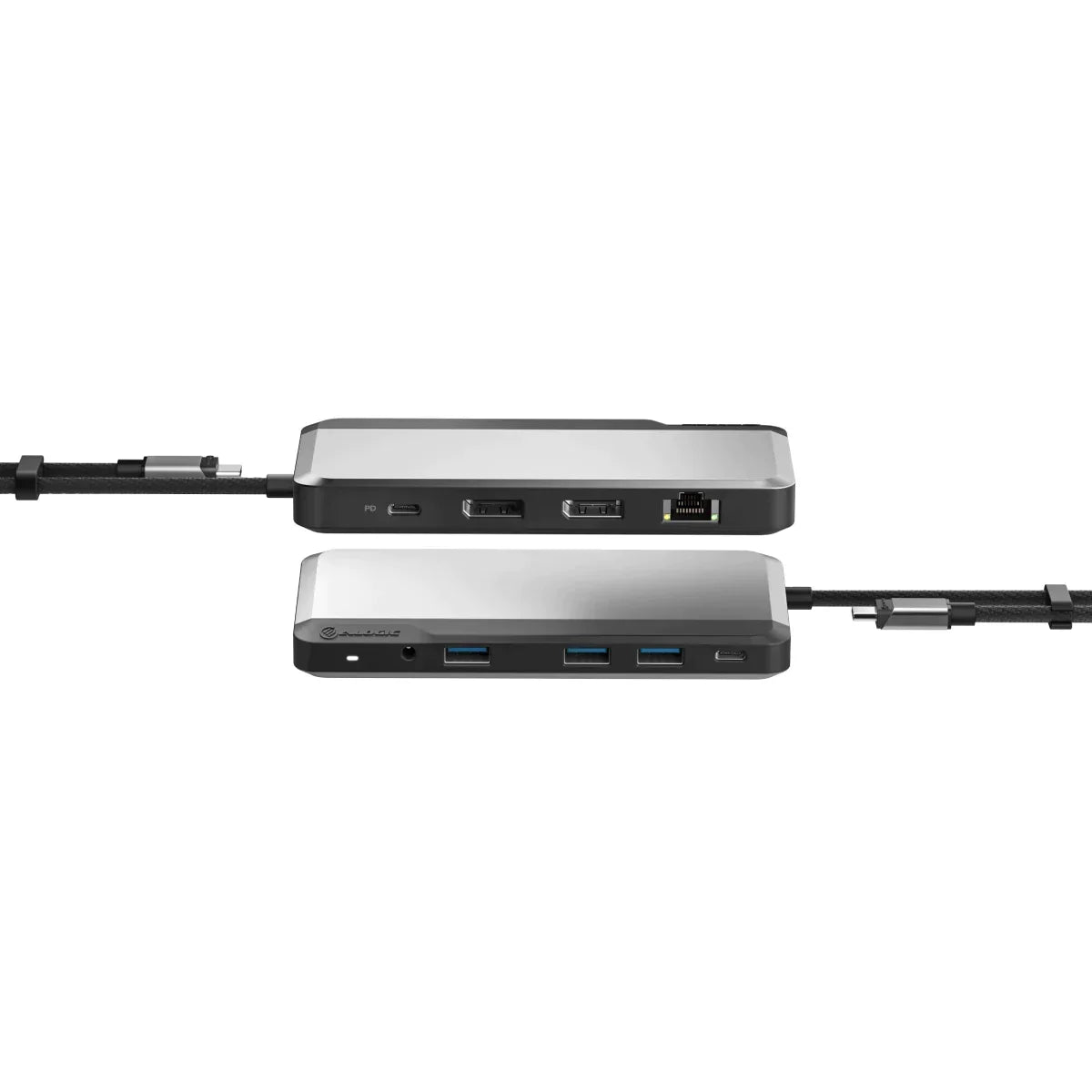 USB-C 듀얼 4K 디스플레이 도크 – MX2 Lite DisplayPort Edition