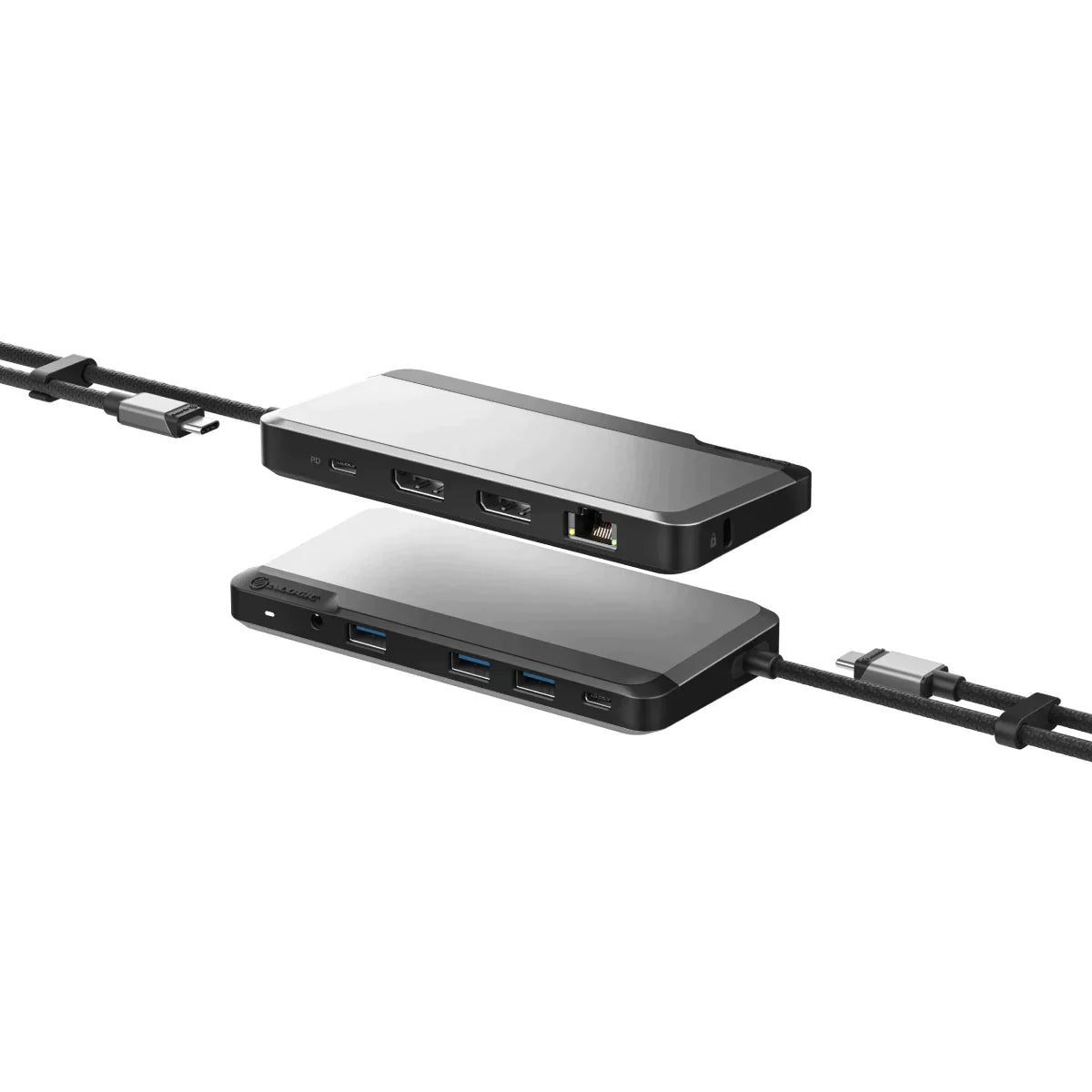 USB-C 듀얼 4K 디스플레이 도크 – MX2 Lite DisplayPort Edition