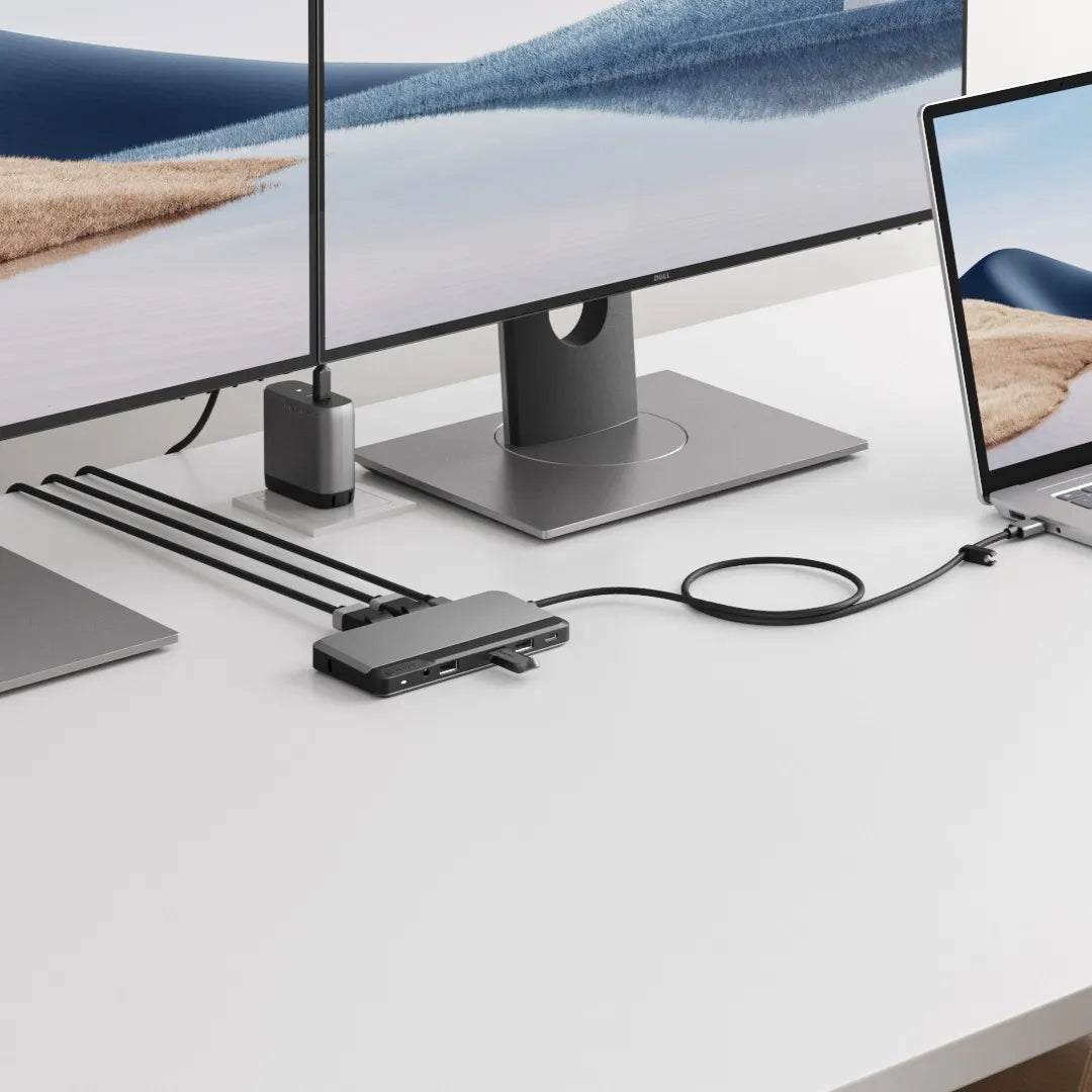 USB-C Dual 4K Display Dock Ð MX2 Lite DisplayPort Edition
